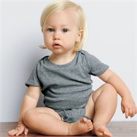 Bella Infant  Baby Ribbed Onesie
