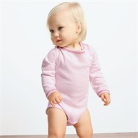 Bella Infant Long Sleeve Thermal One Piece