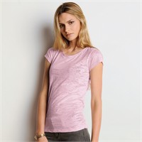 Bella Ladies' Burnout T-Shirt
