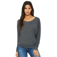 Bella Ladies' Long Sleeve Dolman Top