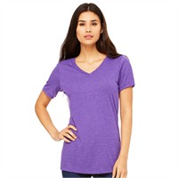 Bella Ladies' Missy V-Neck T-Shirt