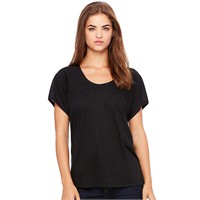 Bella Ladies' Flowy Raglan T-Shirt