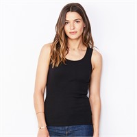 Bella Ladies' Rib Tank Top