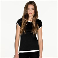 Bella Ladies' Sheer 2-in-1 T-Shirt