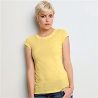 Bella Ladies' Sheer Jersey T-Shirt