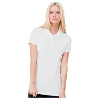 Bella Mini Pique Stretch Polo Shirt