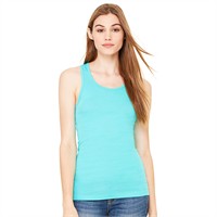 Bella Sheer Ribbed Racerback Tank