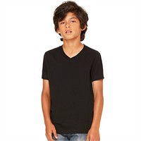 Bella Youth V-Neck T-Shirt