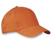 Big Accessories Brushed Twill Structured Cap