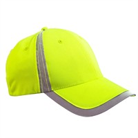 Big Accessories Reflective Safety Cap