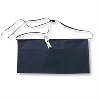 Big Accessories Three-Pocket Waist Apron