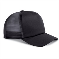 Big Accessories Twill Trucker Cap