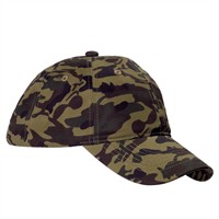 Big Accessories Unstructured Camo Hat