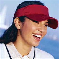 Big Accessories Cotton Twill Visor