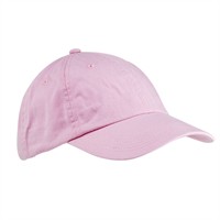 Big Accessories Enzyme Washed Low Profile Cap