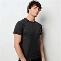 Canvas Burnout T-Shirt