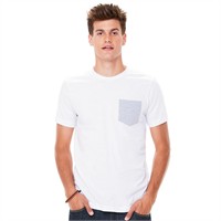 Canvas Jersey Pocket T-Shirt