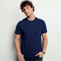 Canvas Jersey Yoke T-Shirt