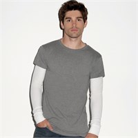 Canvas Long-Sleeve 2-in-1 T-Shirt