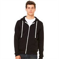 Canvas Unisex Triblend Full-Zip Hoodie