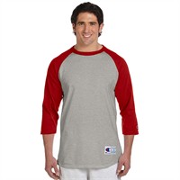 Champion Cotton Raglan Baseball Jersey