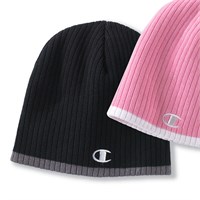 Champion Striped Knit Beanie