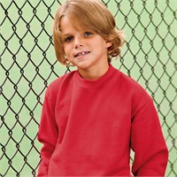 Champion Youth 50/50 EcoSmart Crewneck Sweatshirt