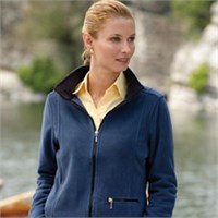 Chestnut Hill Ladies' Full-Zip Microfleece Jacket