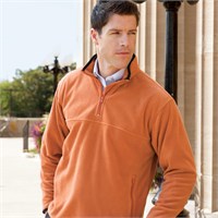 Chestnut Hill Microfleece Quarter-Zip Pullover