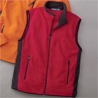 Chestnut Hill Polartec Fleece Full-Zip Vest