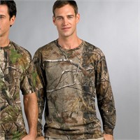 Code V Realtree Camouflage Long-Sleeve T-Shirt