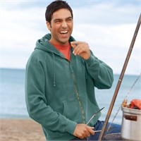 Comfort Colors Garment-Dyed Full-Zip Hood