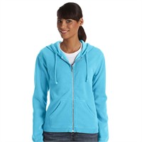 Comfort Colors Ladies' Garment-Dyed Full-Zip Hoodie