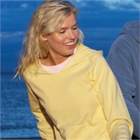Comfort Colors Ladies' Garment-Dyed Pullover Hoodie