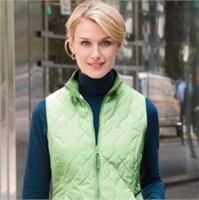 Devon & Jones Ladies' Quilted Vest
