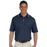 Devon & Jones Tipped Perfect Pima Polo Shirt