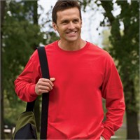 Fruit Of The Loom 50/50 Long Sleeve T-Shirt
