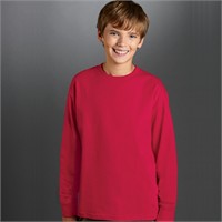 Fruit of the Loom Youth Heavy Cotton Long-Sleeve T-Shirt