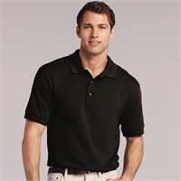 Gildan Cotton Jersey Polo Shirt
