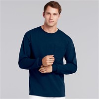 Gildan Ultra Cotton Long Sleeve Pocket T-Shirt
