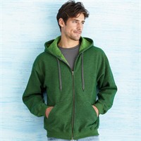 Gildan Heavy Blend Vintage Full-Zip Hooded Sweatshirt