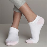 Gildan Ladies' No Show Socks (6 Pairs)