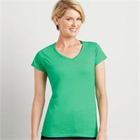 Gildan Ladies' SoftStyle V-Neck T-Shirt