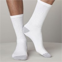 Gildan Men's Crew Socks (6 Pairs)