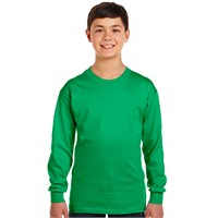 Gildan Youth Heavy Cotton Long-Sleeve T-Shirt
