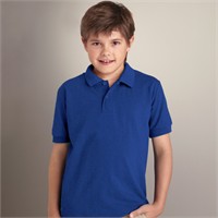 Gildan Youth Easy Care Polo Shirt