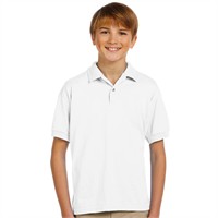 Gildan DryBlend Youth 50/50 Jersey Polo Shirt