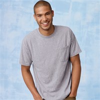 Hanes 50/50 ComfortBlend EcoSmart Pocket T-Shirt