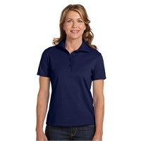 Hanes Ladies' Cotton Pique Polo Shirt