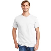 Hanes Tagless Pocket T-Shirt